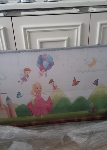 Çok Renkli Çocuk Yatak Kenarlığı - Görsel 7