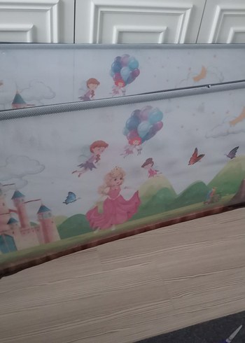 Çok Renkli Çocuk Yatak Kenarlığı - Görsel 6