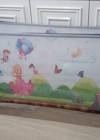 Çok Renkli Çocuk Yatak Kenarlığı - Görsel 5