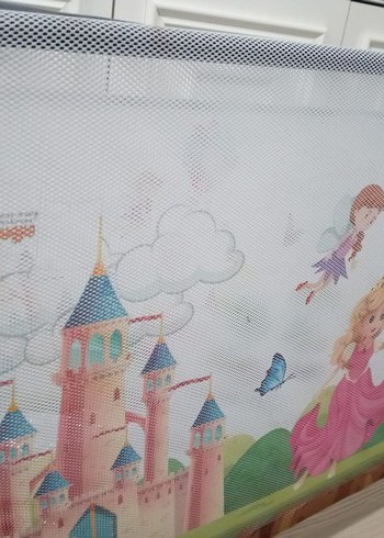 Çok Renkli Çocuk Yatak Kenarlığı - Görsel 4