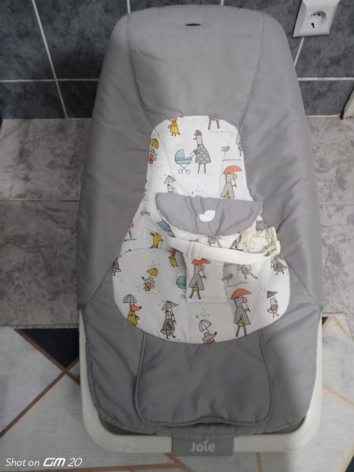 Gri Joie Bebek ama kucağı - Görsel 3