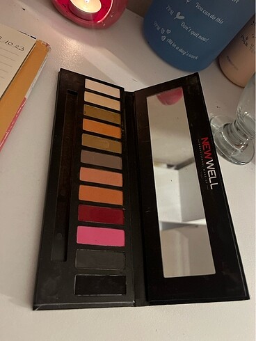 New well palette 12