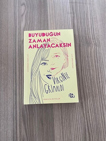 Büyüdüğün zaman anlayacaksın yanpasaj yayınları