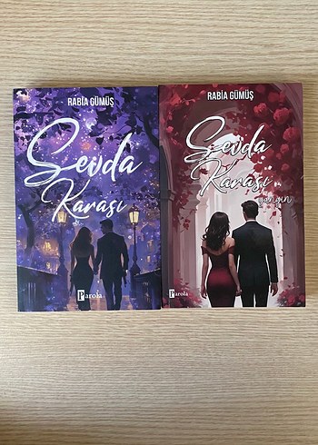 Rabia Gümüş'ten Sevda Kavası Roman Seti