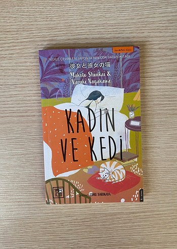 Kadın ve Kedi - Makoto Shinkai & Faruki Nagakawa