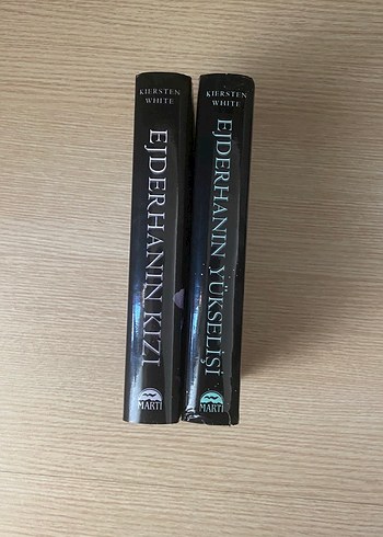 Beden Renk Ejderhanın Kızı ve Yükselişi - Kiersten White