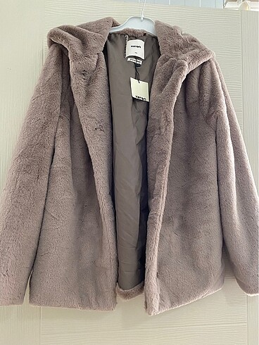 Peluş mont koton