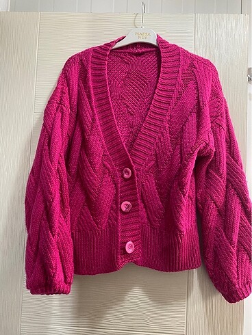 Zara Pembe hırka
