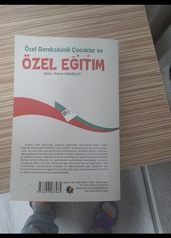 Özel Gereksinimli Çocuklar ve Özel eğitim Rıdvan karabulut