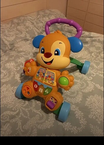 Fisher Price yürüme arkadaşı yürüteç