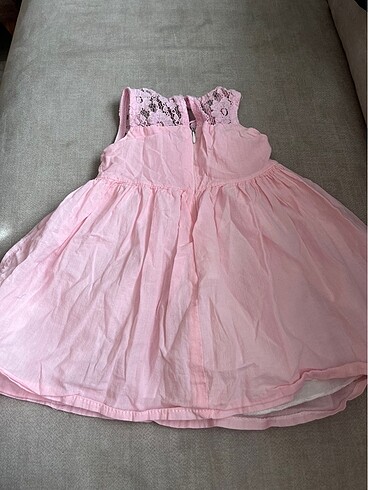 Zara Pembe Bebek Elbisesi