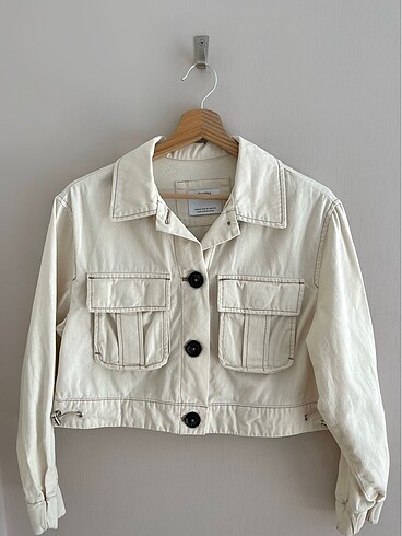 Crop Ceket