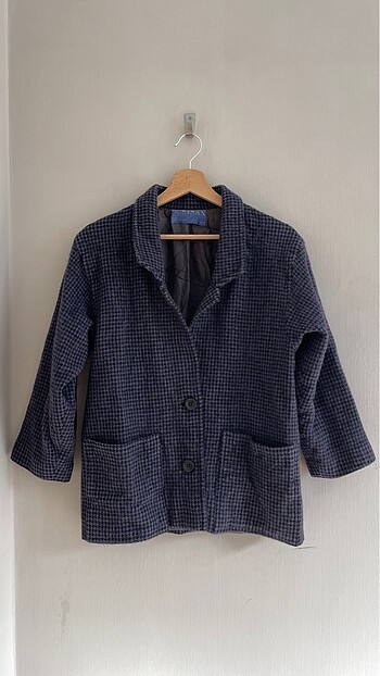 Italy Vintage Blazer Ceket