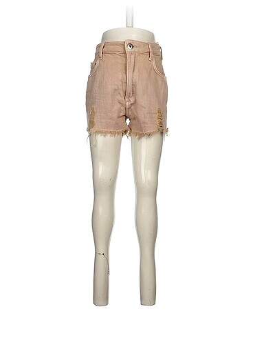 Bershka Mini Şort %70 İndirimli.