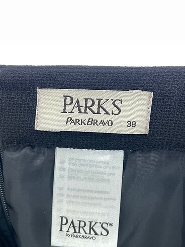 38 Beden siyah Renk Park Bravo Mini Etek %70 İndirimli.