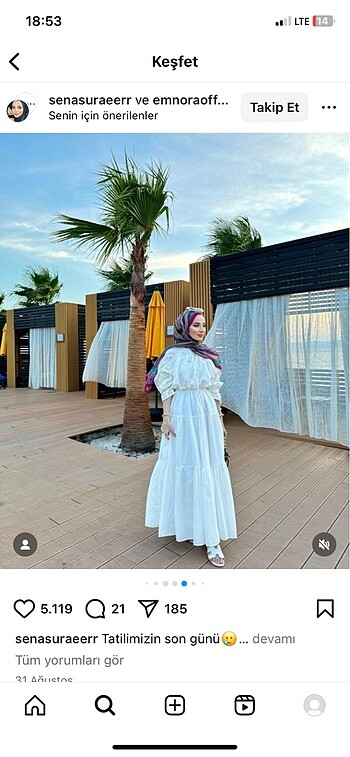 Beya elbise