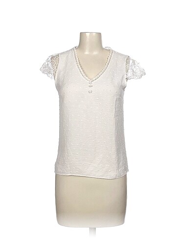 Naf Naf Bluz %70 İndirimli.
