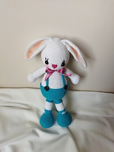  Beden Amigurumi tavşan