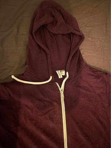 H&M divided fermuarlı hoodie