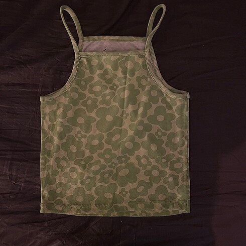 xs Beden y2k vintage askılı crop