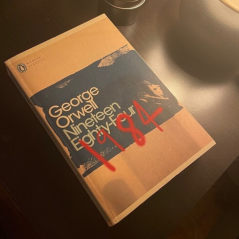 George Orwell 1984 İngilizce Kitap