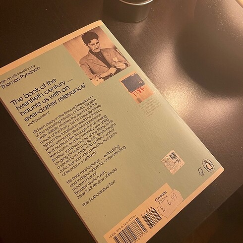  Beden George Orwell 1984 İngilizce Kitap