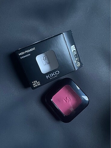 Kiko Kiko Pembe Pigmentli Far