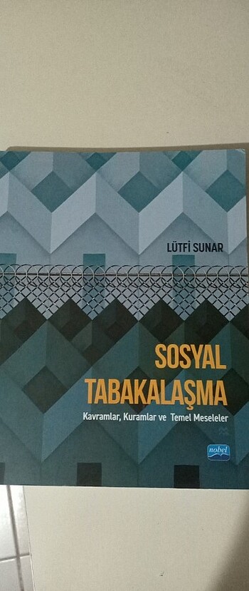 Sosyal tabakalaşma kitabı 