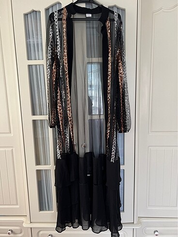 Tül Abaya (44)