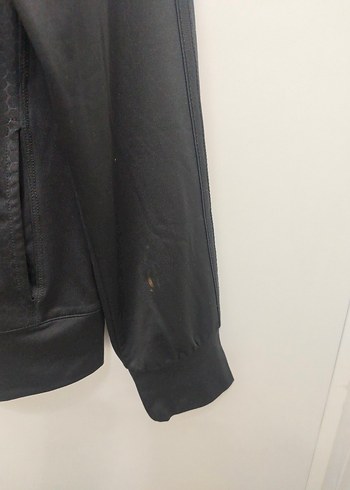 Siyah Fermuarlı Kadın Ceket - Görsel 4