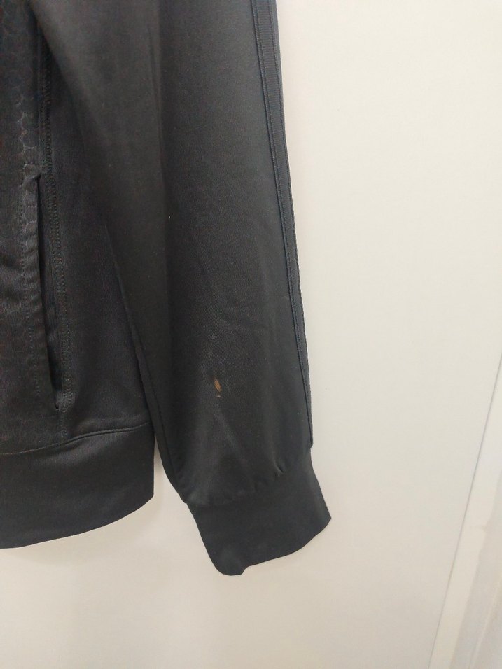 Siyah Fermuarlı Kadın Ceket - Görsel 4