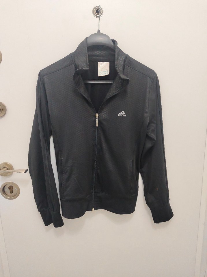 Siyah Fermuarlı Kadın Ceket - Görsel 5