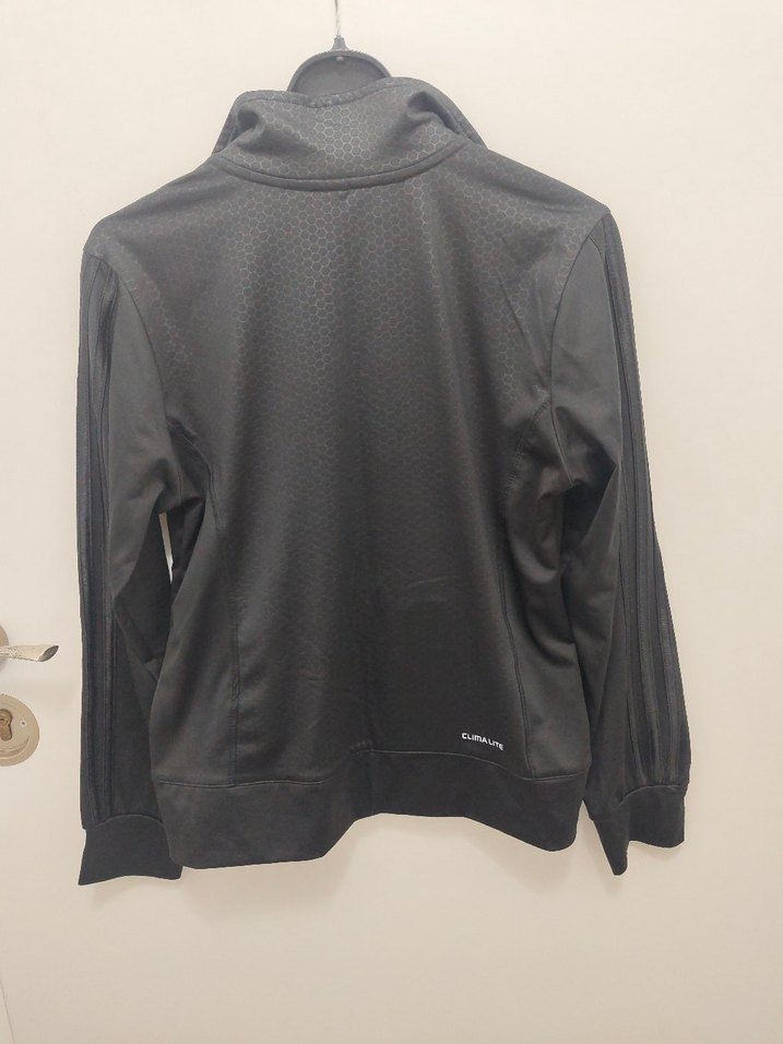 Siyah Fermuarlı Kadın Ceket - Görsel 3