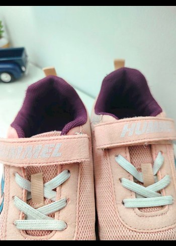 Kız Çocuk Pembe Cırtlı Spor Ayakkabı - Görsel 3