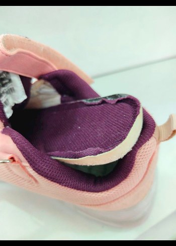 Kız Çocuk Pembe Cırtlı Spor Ayakkabı - Görsel 5