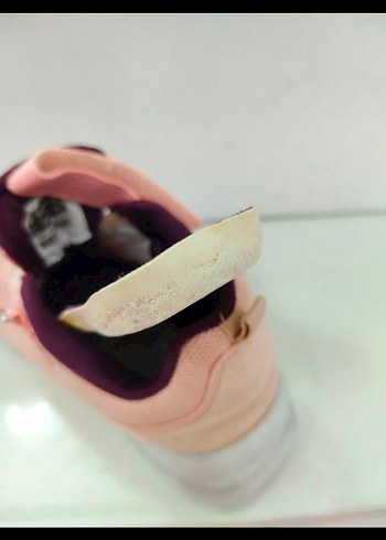 Kız Çocuk Pembe Cırtlı Spor Ayakkabı - Görsel 6