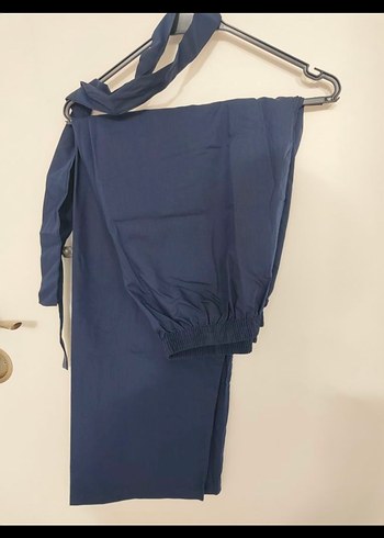 Mavi Desenli Erkek Pijama Takımı - Görsel 5