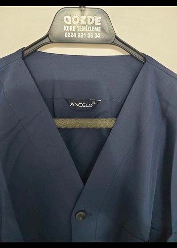 Mavi Desenli Erkek Pijama Takımı - Görsel 8