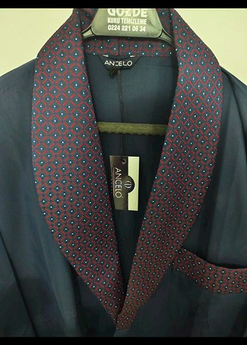 Mavi Desenli Erkek Pijama Takımı - Görsel 3