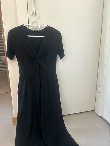 Siyah bershka tulum small