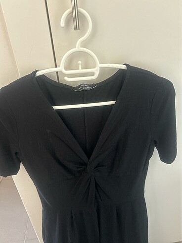 s Beden Siyah bershka tulum small