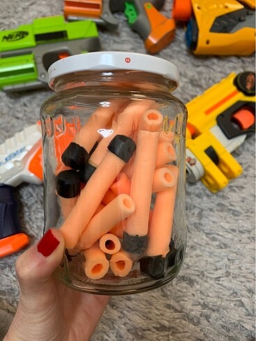  Beden Nerf seti