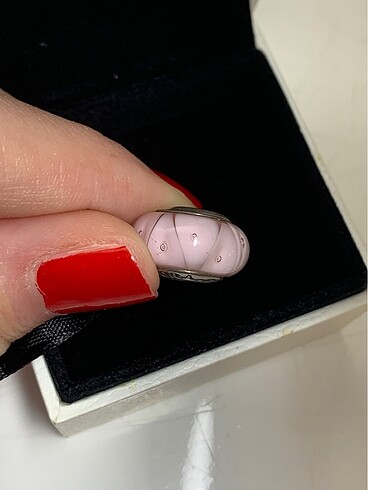 Pandora Pembe Pandora charm özel seri