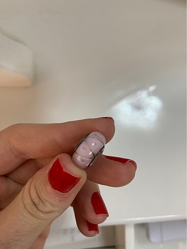 Beden pembe Renk Pembe Pandora charm özel seri