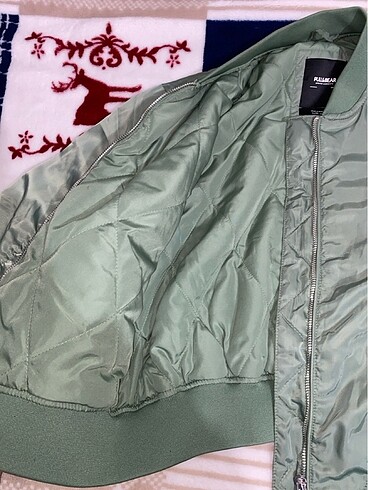 m Beden Pull and bear bomber ceket