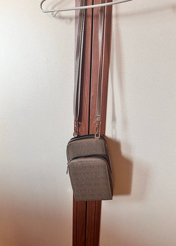 Pierre Cardin Bordo Deri Kadın Çanta