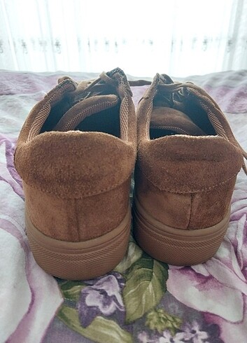 40 Beden camel Renk Nine west sneaker