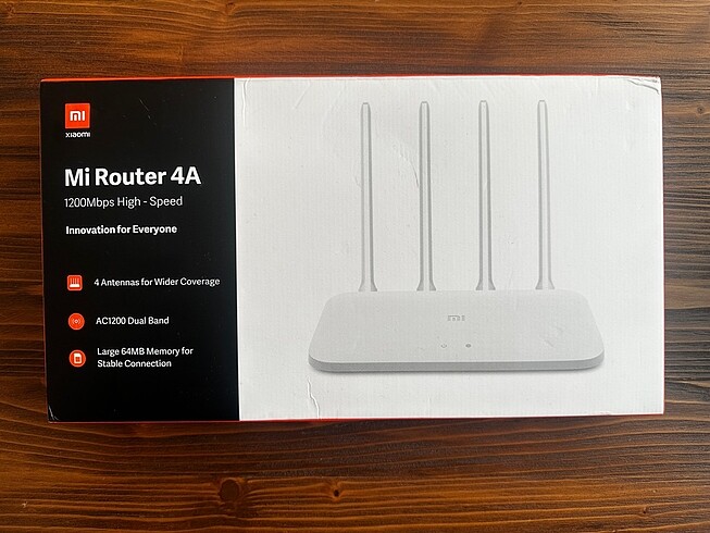 XIAOMI Mi Router 4A 1200 Mbps 5G Kablosuz Sinyal Güçlendirici Wi