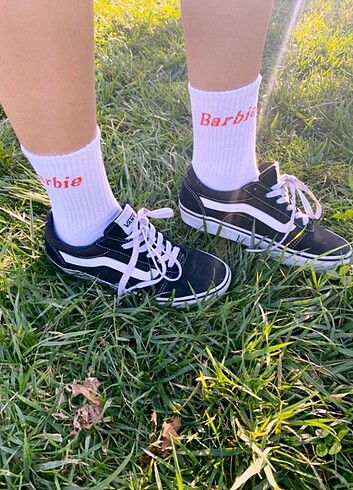 Diğer Barbie Tenis Soket Çorap