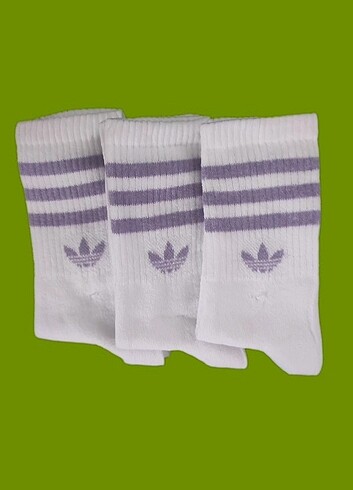 Adidas Adidas 3'lü Kolej Çorap Seti 